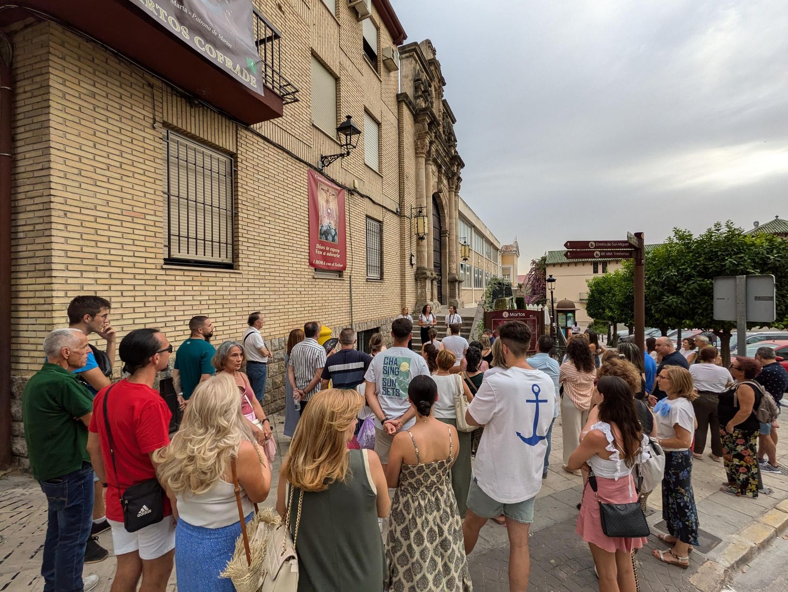 La Noche de los Monumentos de Martos, en imágenes