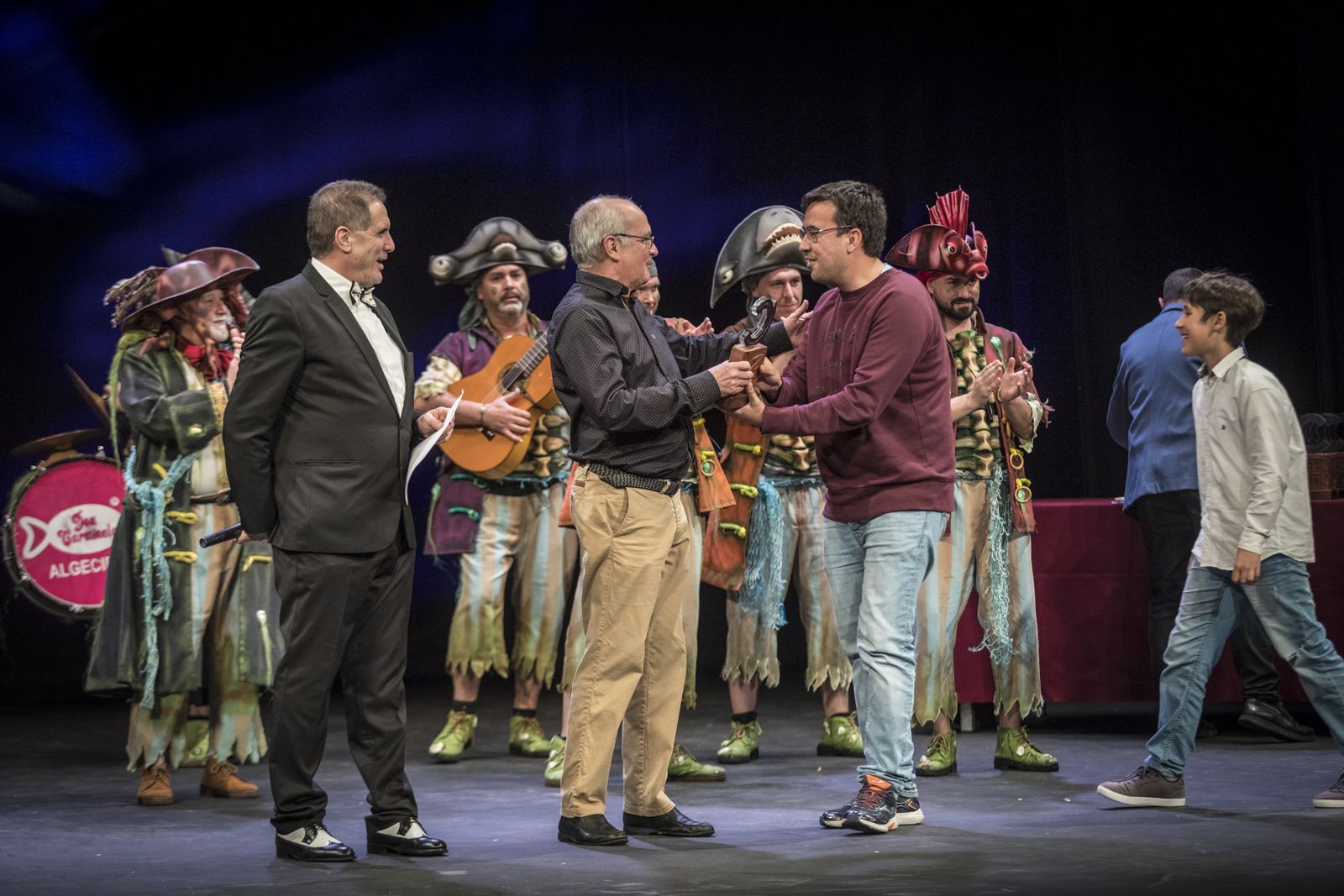 Las imágenes de la entrega de premios del COAC 2019