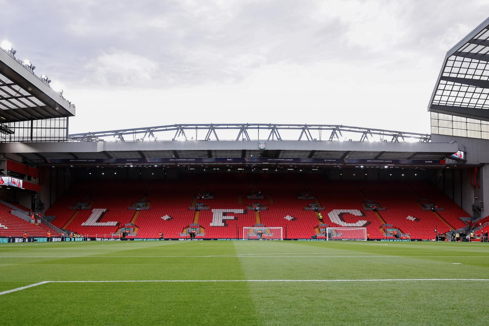 Las fotos del Liverpool - Atlético de Madrid