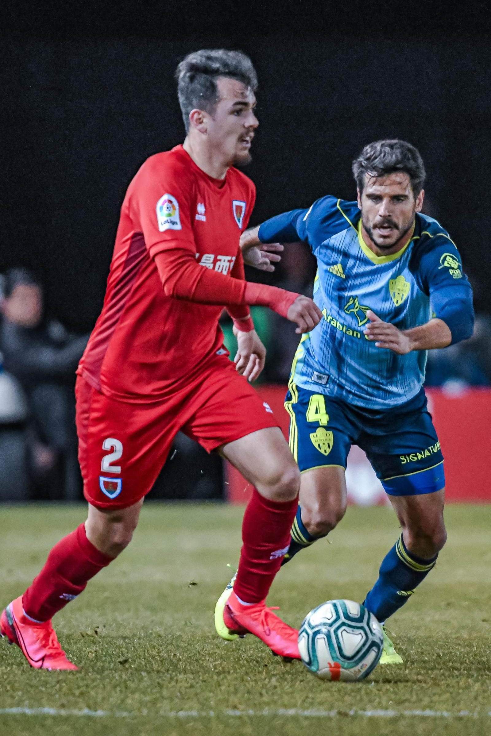 Fotogalería del Numancia 1-1 Almería