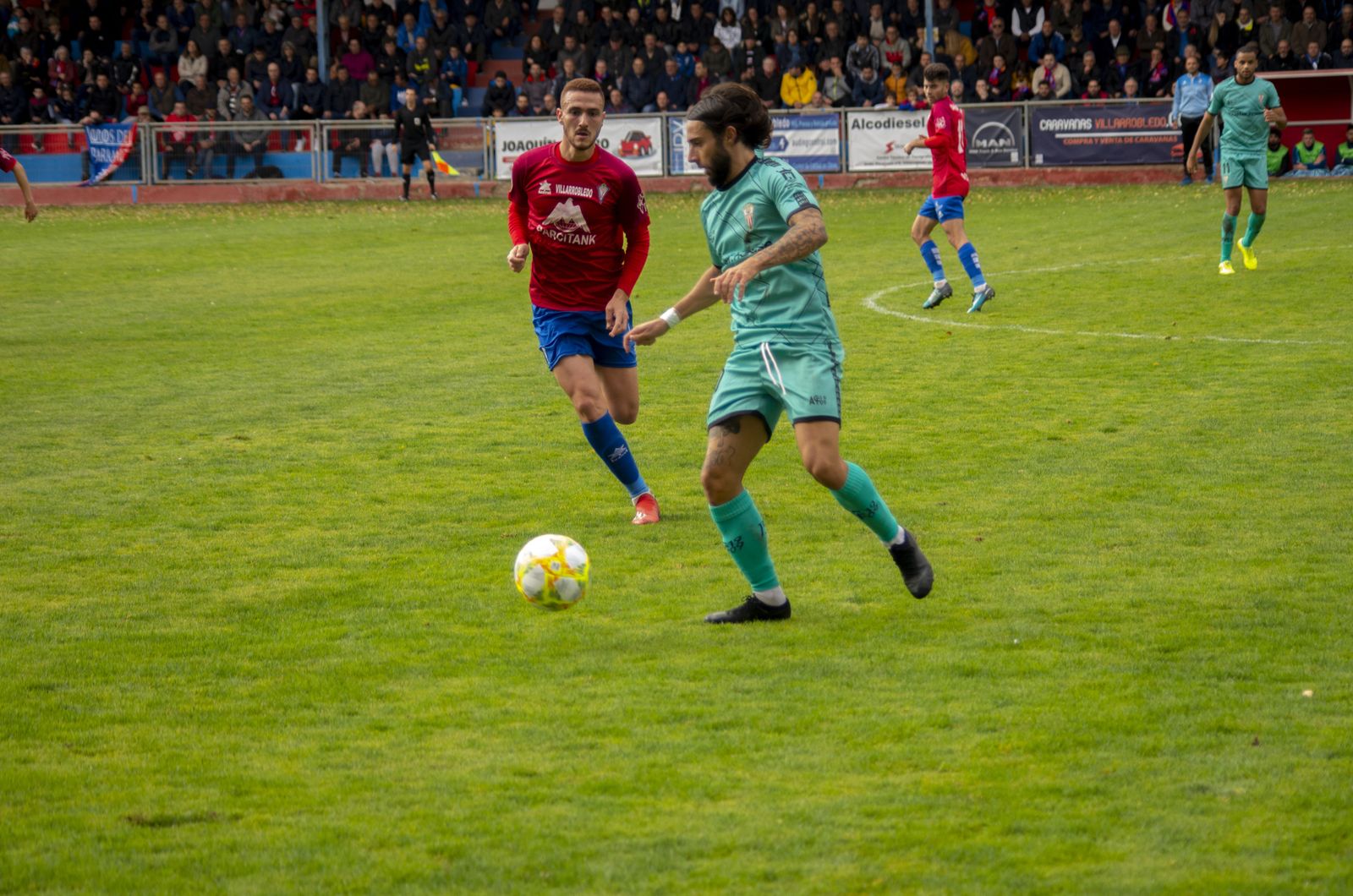Las mejores fotos del CP Villarrobledo - Algeciras CF