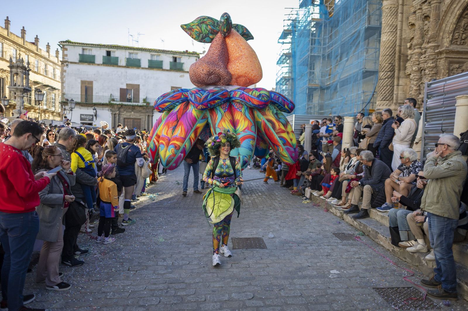 Las imágenes del sábado de Carnaval 2026 en El Puerto