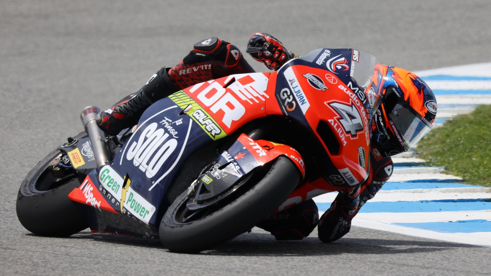 Imágenes de los entrenamientos de Moto2 del Viernes en Jerez