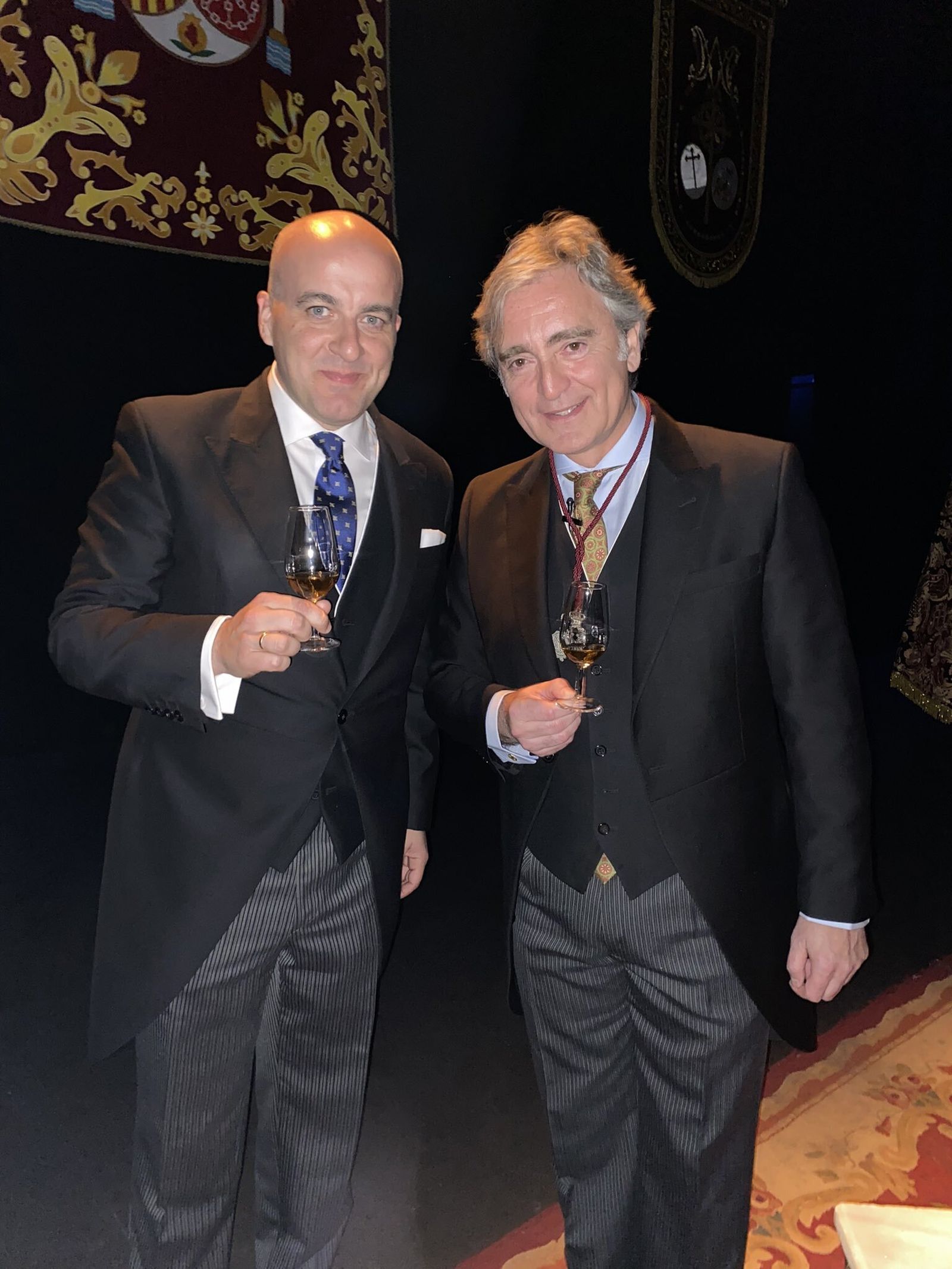 El gran día de Fernando Pérez Cabrales