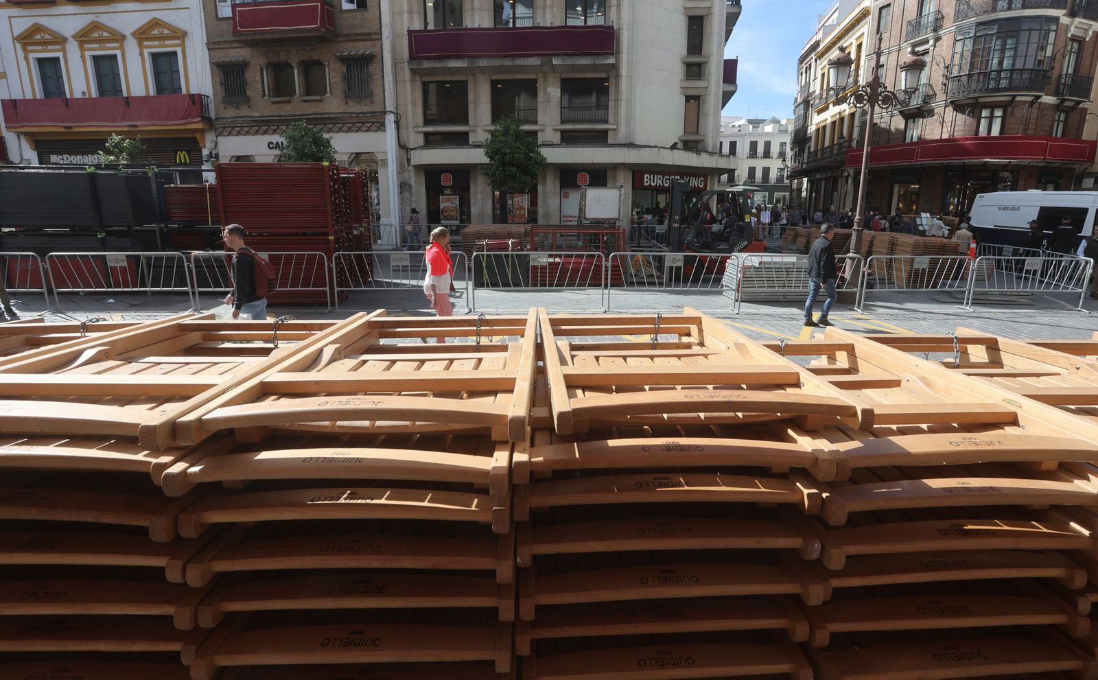 Ambiente de Viernes de Dolores