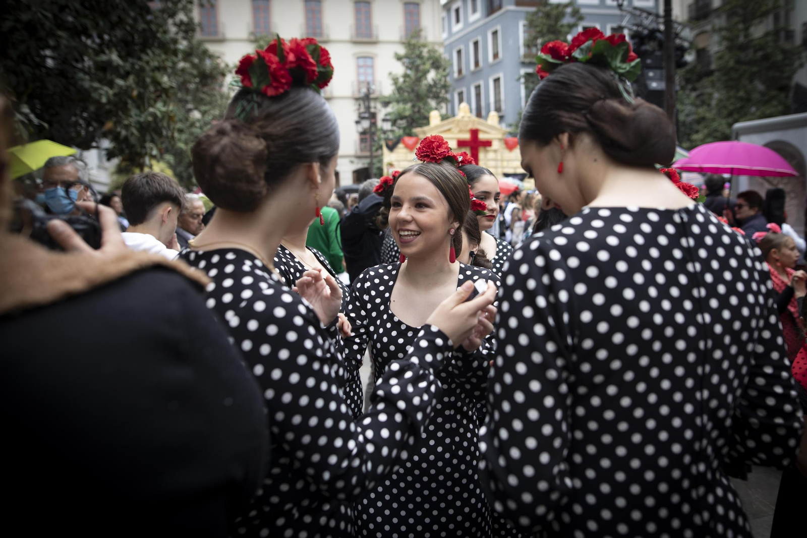 Así se ha vivido el Día de la Cruz en Granada