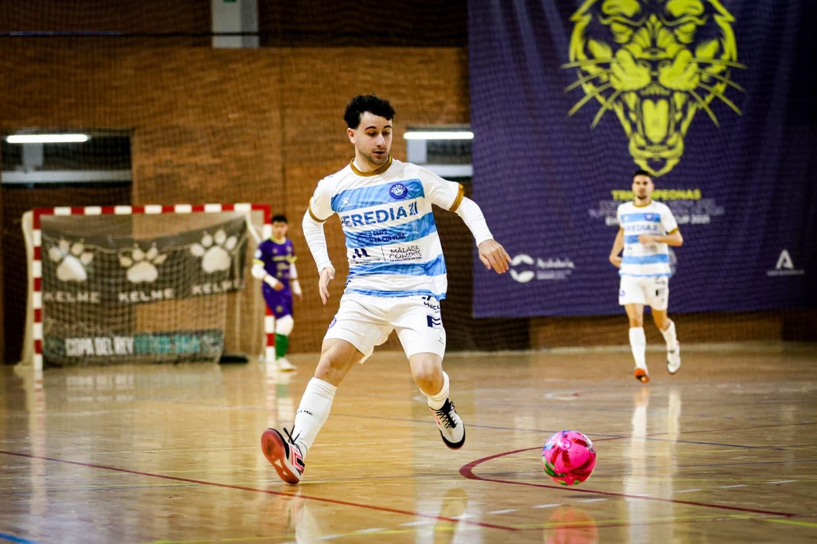 La efectividad de Noia deja fuera de la Copa del Rey al Heredia 21 (0-4)