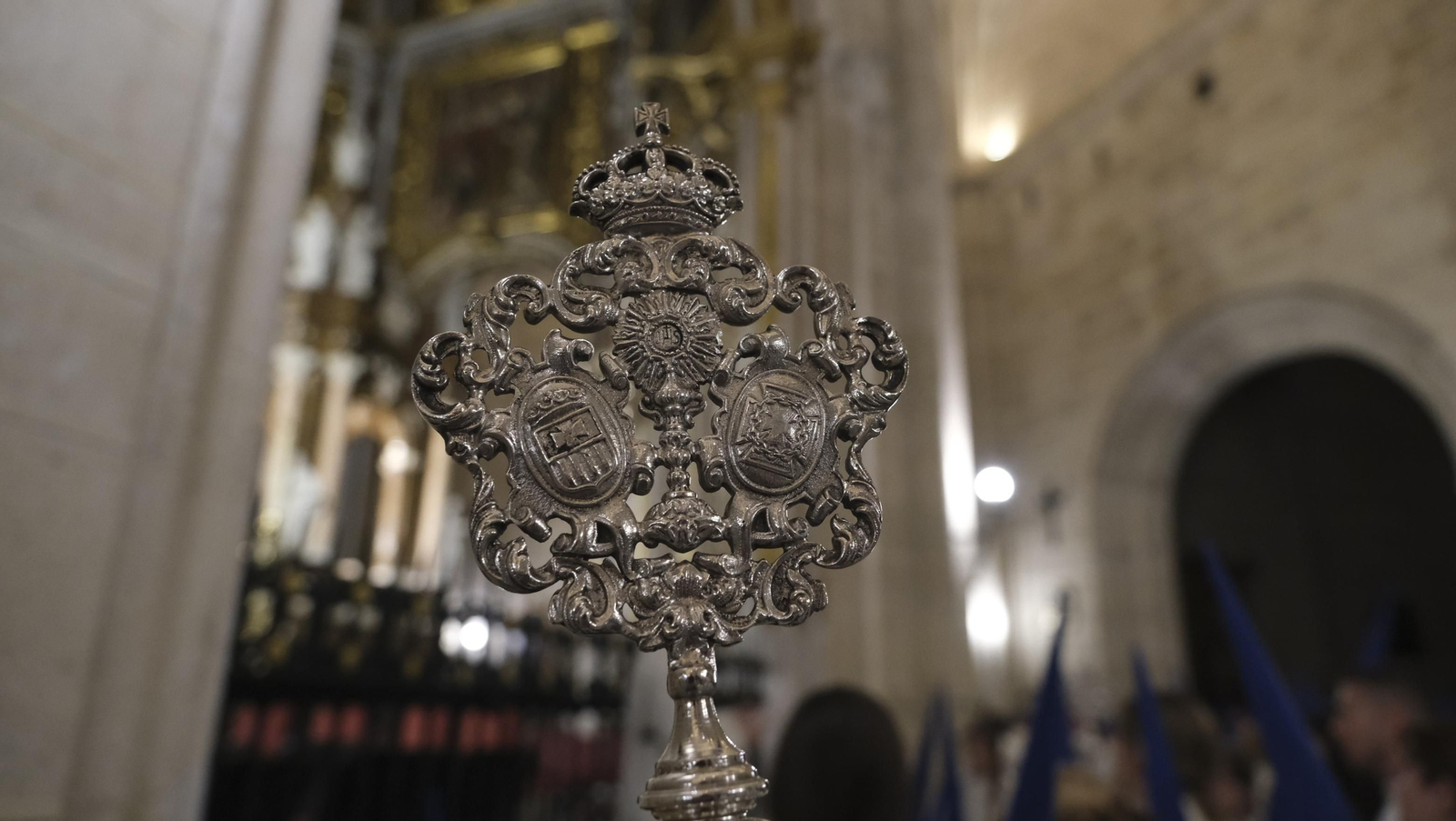 La procesión de Prendimiento en Almería, en imágenes