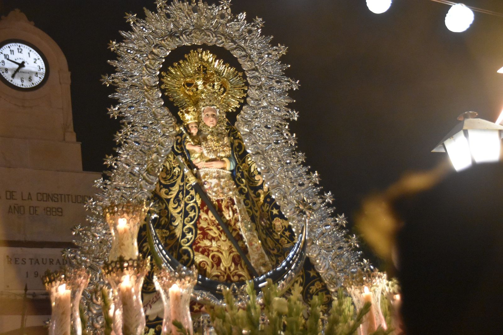 Las mejores imágenes de la procesión de la Virgen de la Estrella en Villa del Río