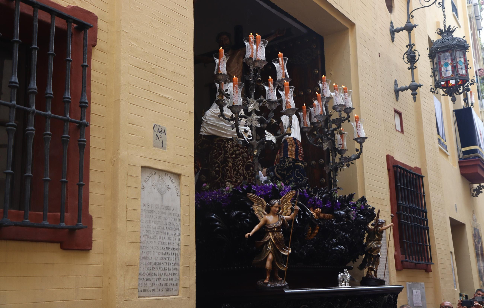 La Hermandad de la Carretería en la Semana Santa de Sevilla 2025