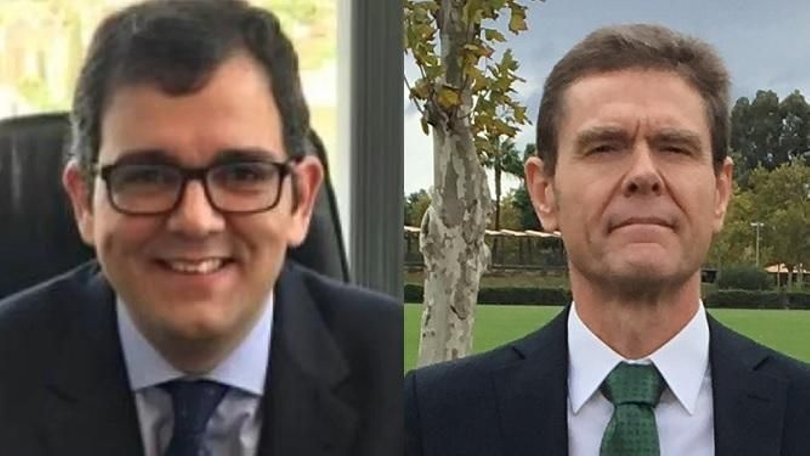 Fernando Gutiérrez (izquierda) y Francisco Fernández.