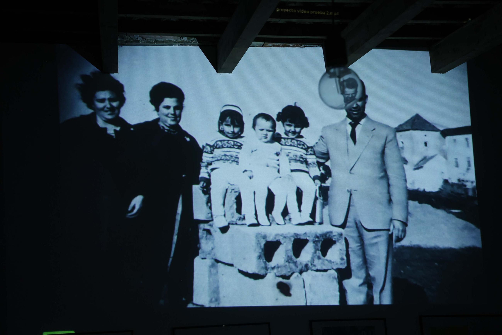 Las fotos de la exposición "El San Roque de los 60" y la presentación de los libros "Plaza de Armas" y "Alameda" de Antonio Pérez Girón