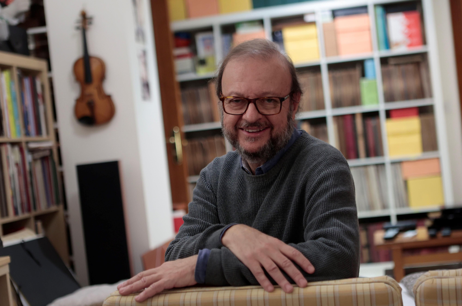 Pablo Ferrand, en su domicilio.