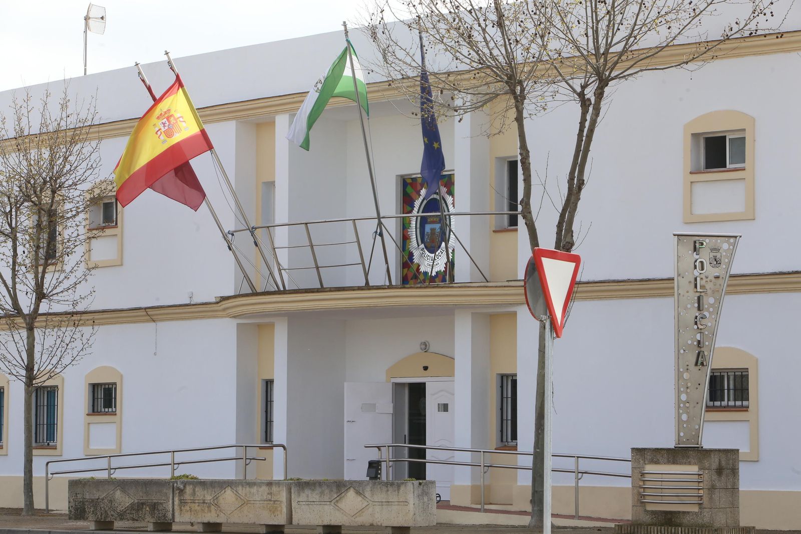 Jefatura de la Policía Local de Chiclana, situada en Urbisur.