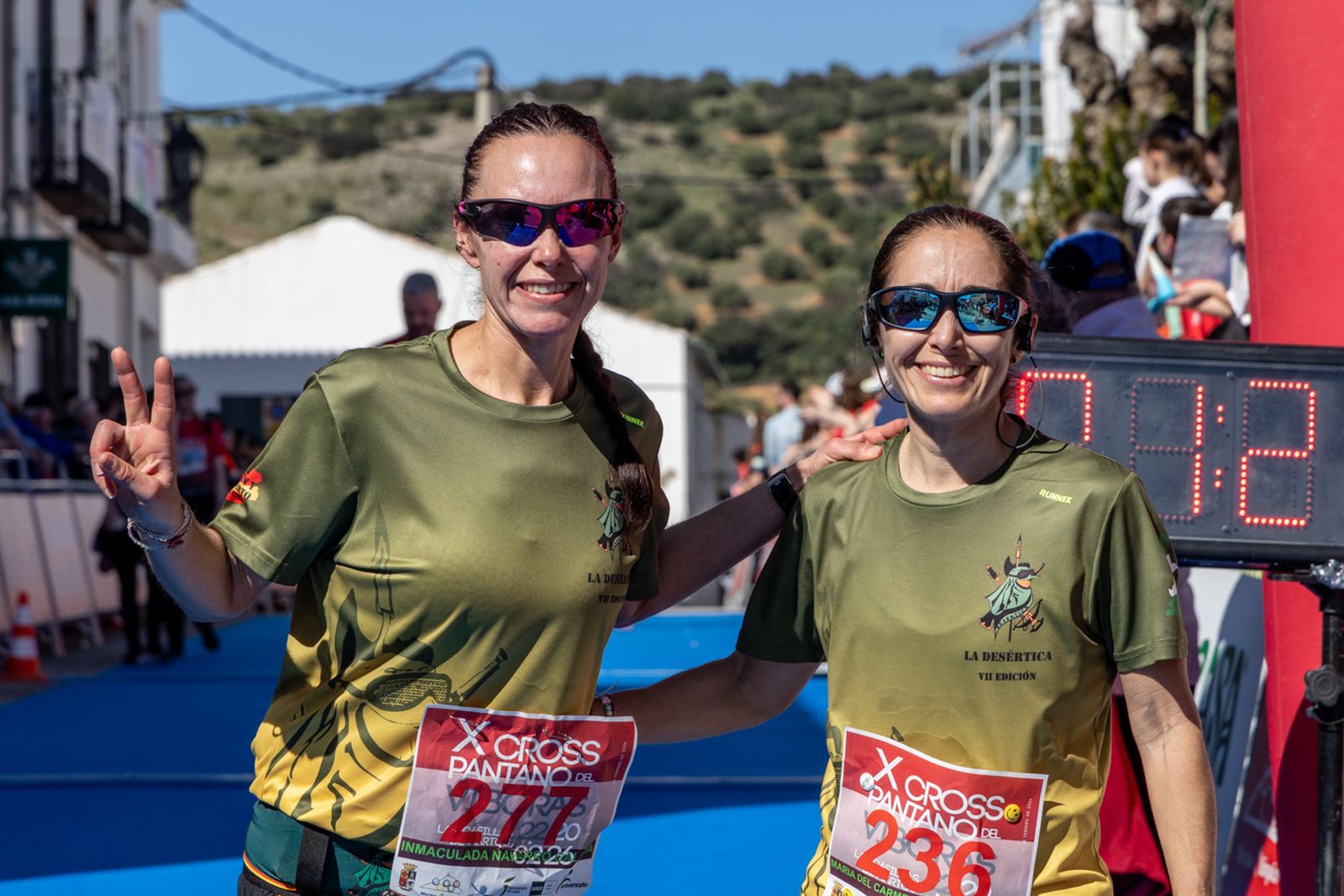 En imágenes: Atletas y aficionados vibran en el X Cross Pantano del Víboras (2)