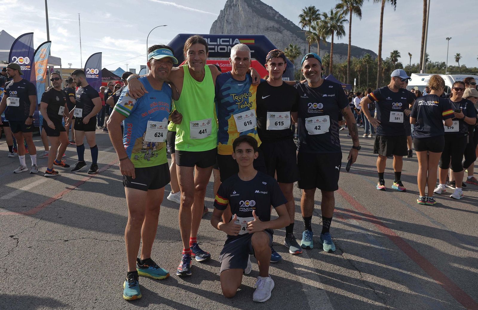 Las fotos de la II Ruta 091 de la Policía Nacional de La Línea