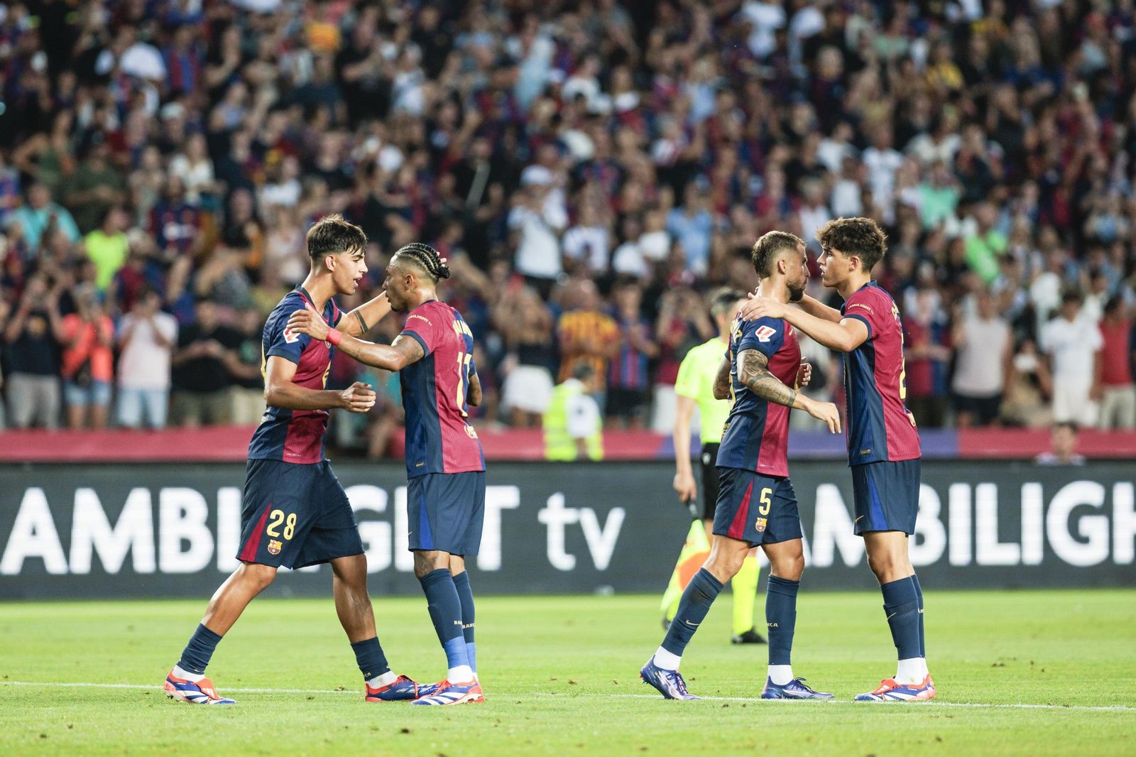 Las fotos del Barcelona - Athletic Club