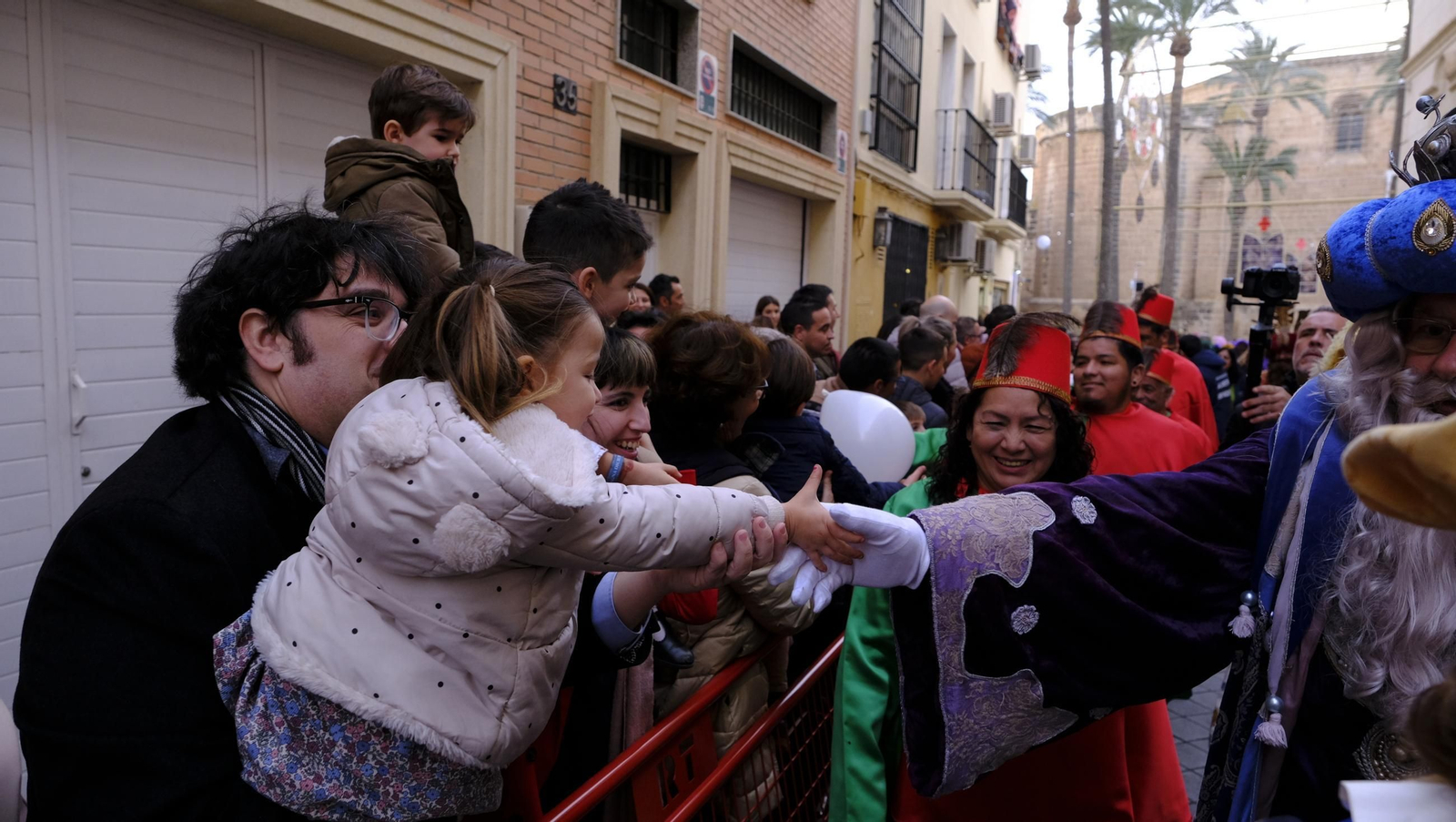 La Cabalgata de Reyes Magos de Almería, en imágenes