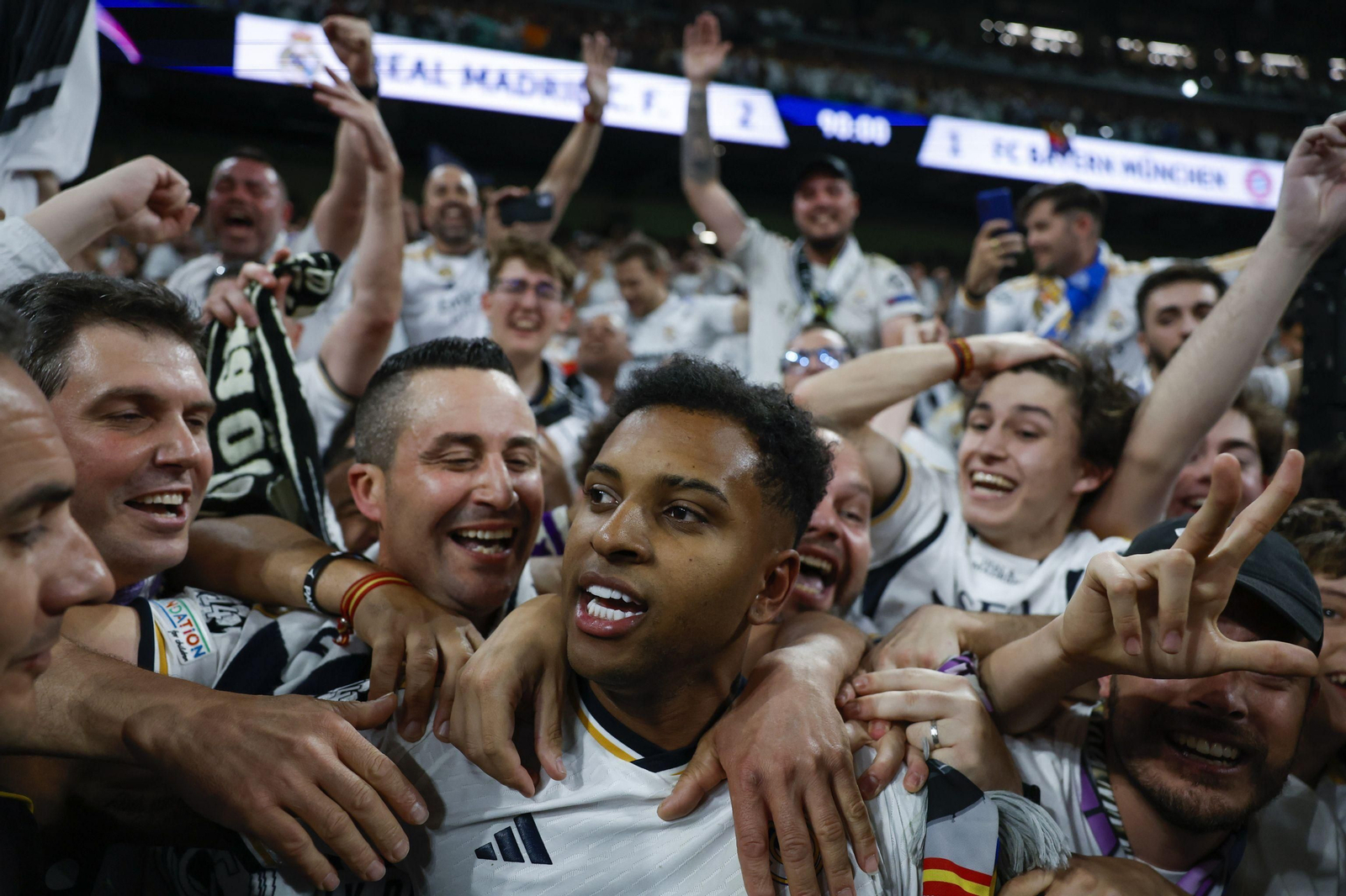 Real Madrid-Bayern Múnich