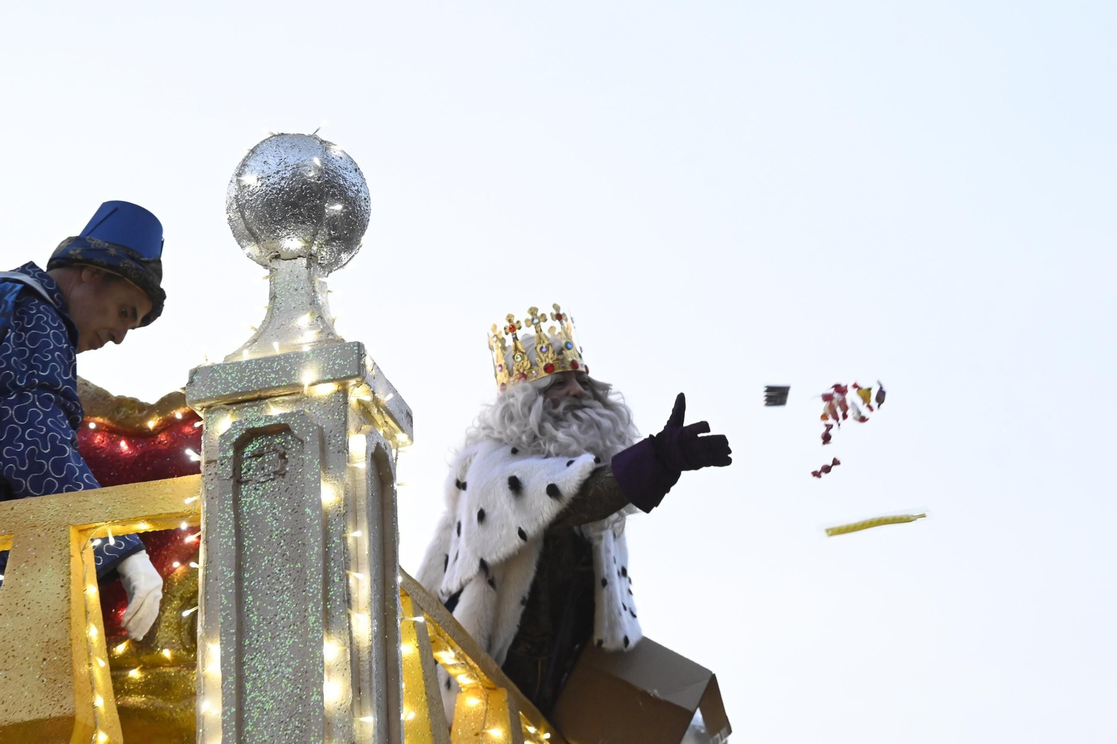 Las mejores fotos del inicio de la Cabalgata de Reyes Magos de Córdoba
