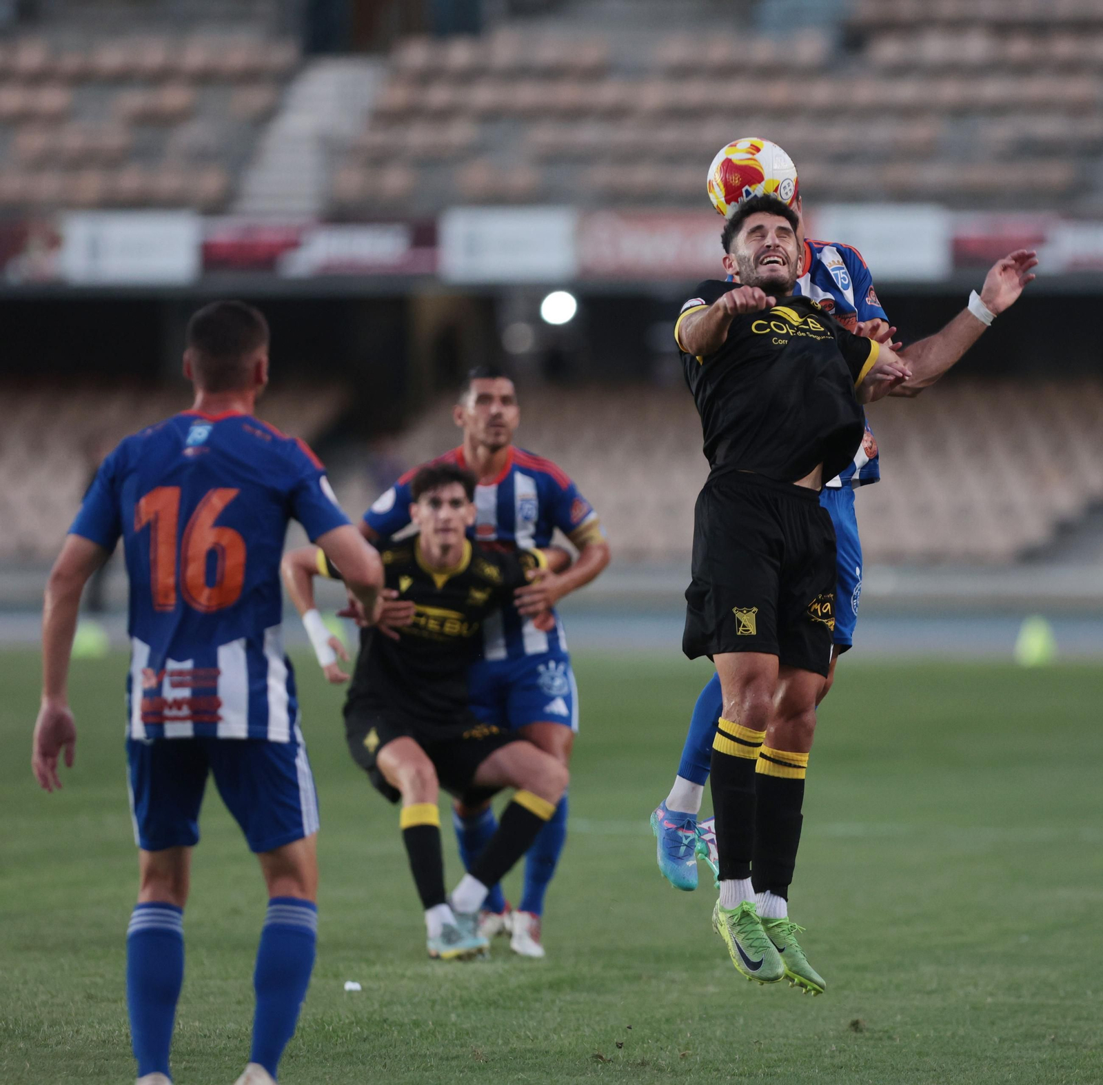 Imágenes del X Trofeo Rafa Verdú entre Xerez CD y Sanluqueño en Chapín