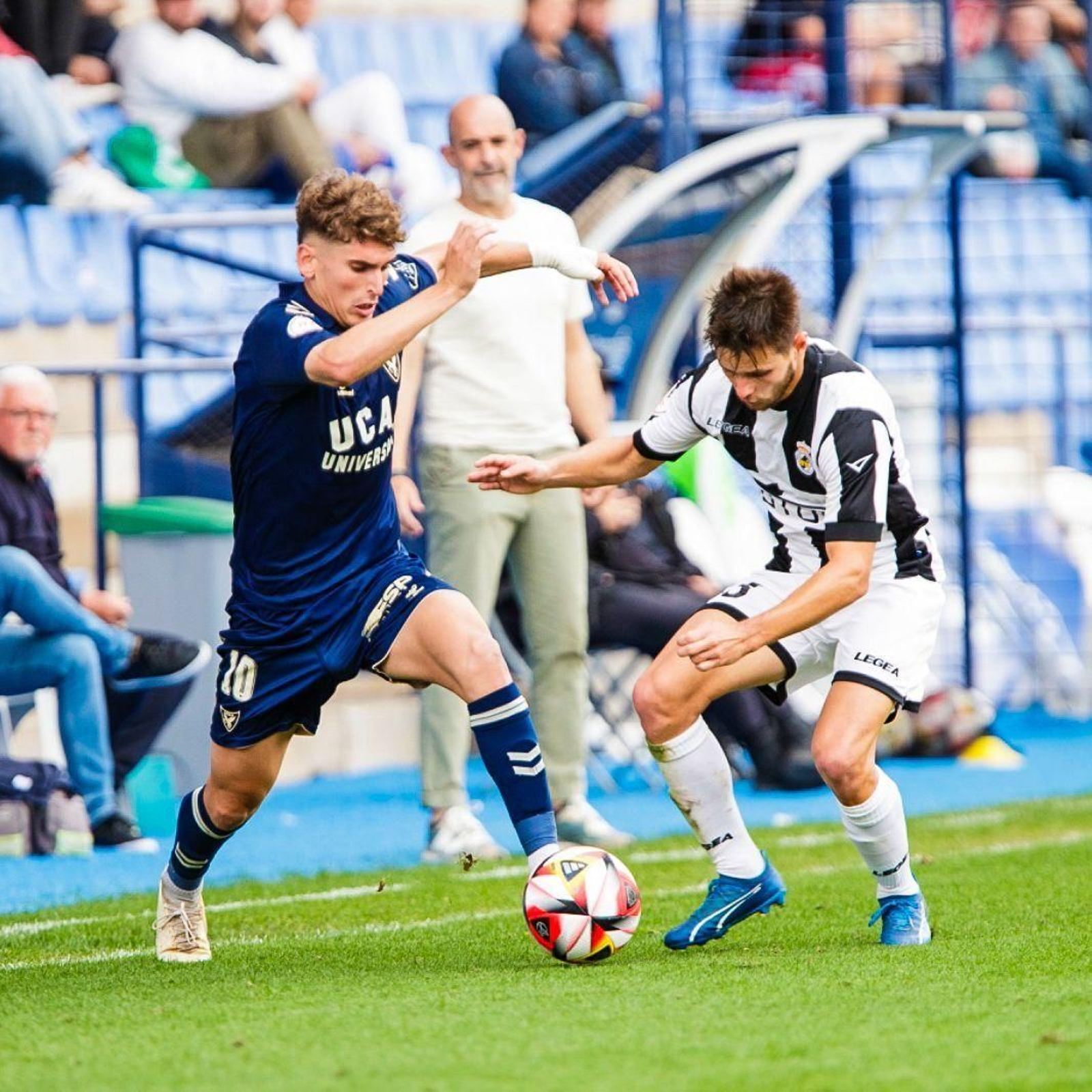 Las fotos del UCAM Murcia-Real Balompédica de Segunda RFEF (1-1)