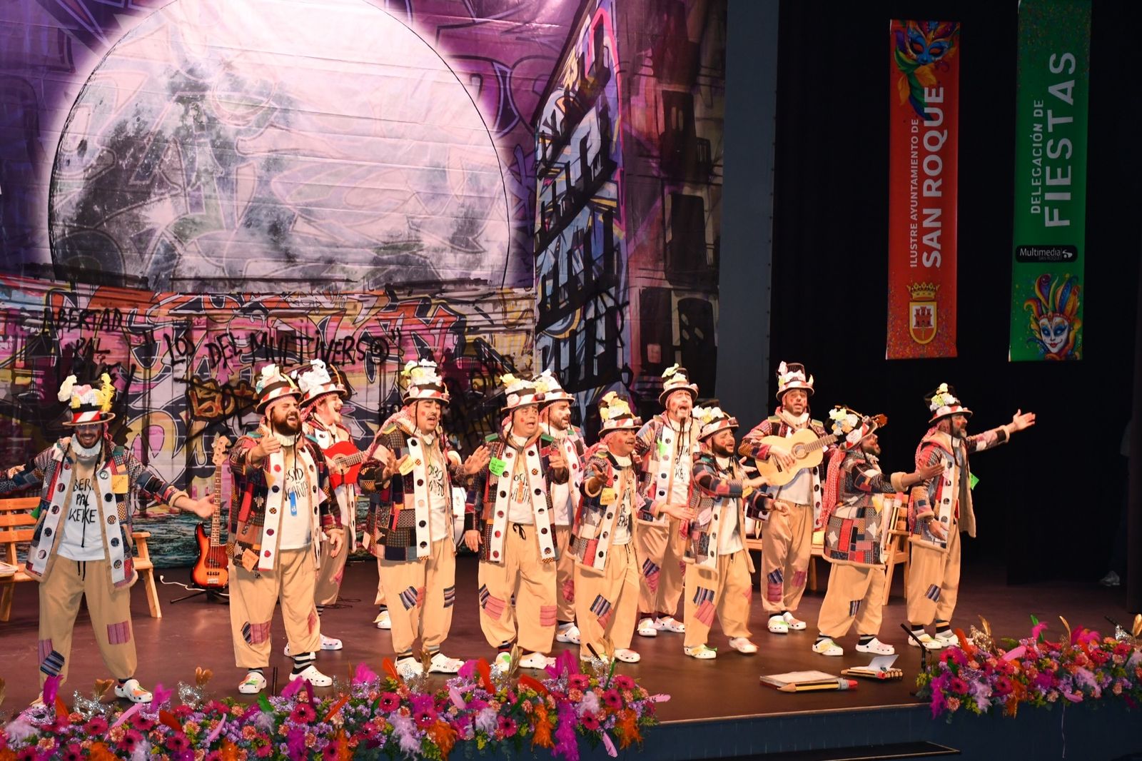 La chirigota Los del multiverso.