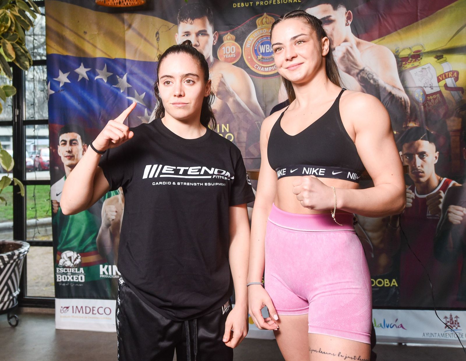 Las fotos del pesaje de la velada de Rafa Lozano Jr. en Córdoba