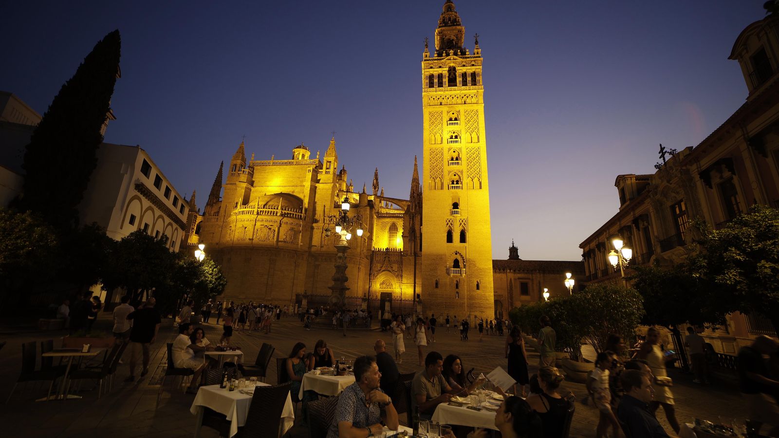 La Giralda y la Catedral