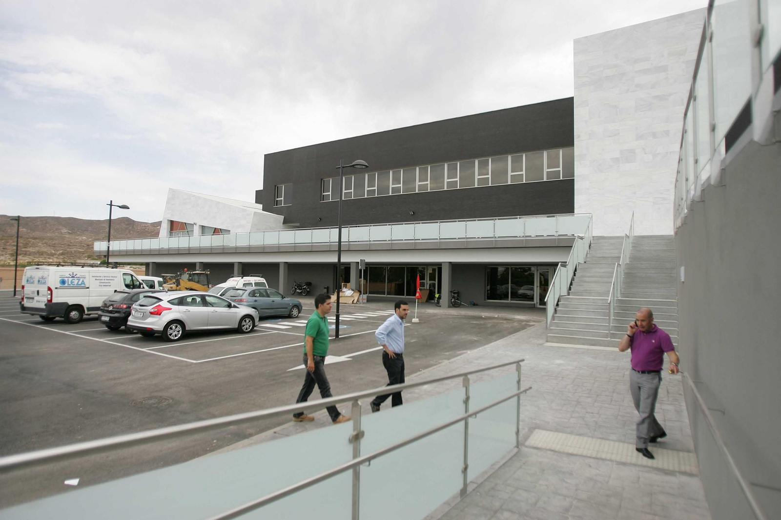 Tanatorio de la capital gestionado por la empresa concesionaria ASV Funeser.