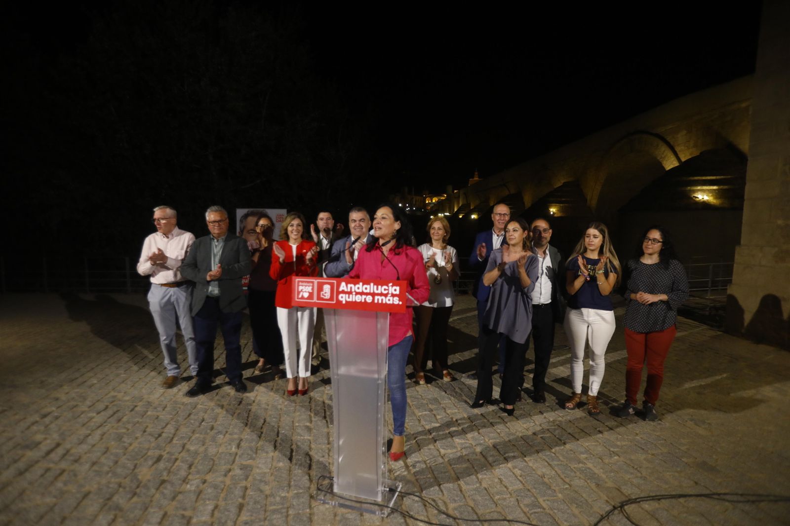 Inicio de la campaña del PSOE