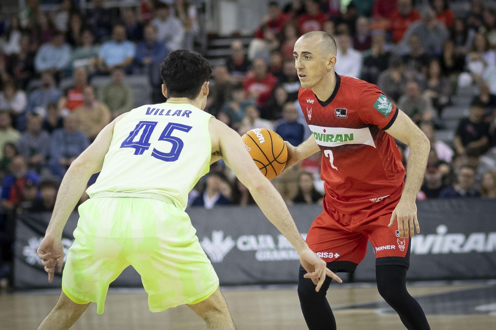 Las mejores imágenes del Covirán Granada-Barça