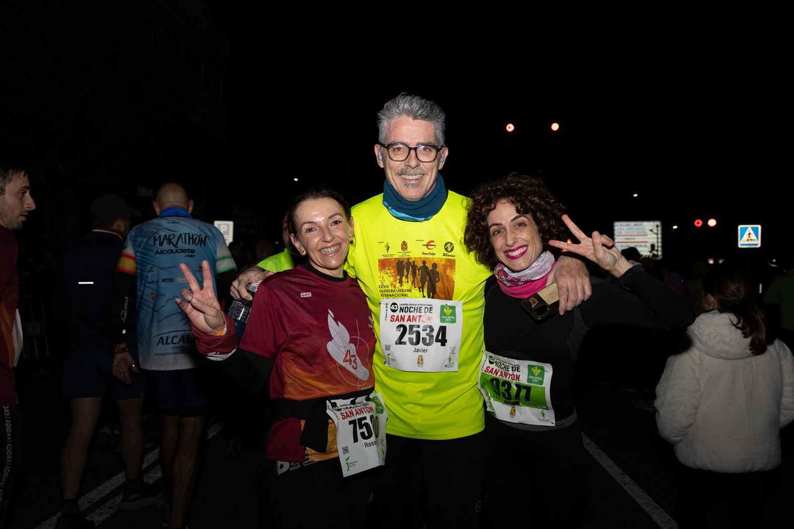 En imágenes: búscate en tu llegada a meta de la Carrera de San Antón 2026 (III)