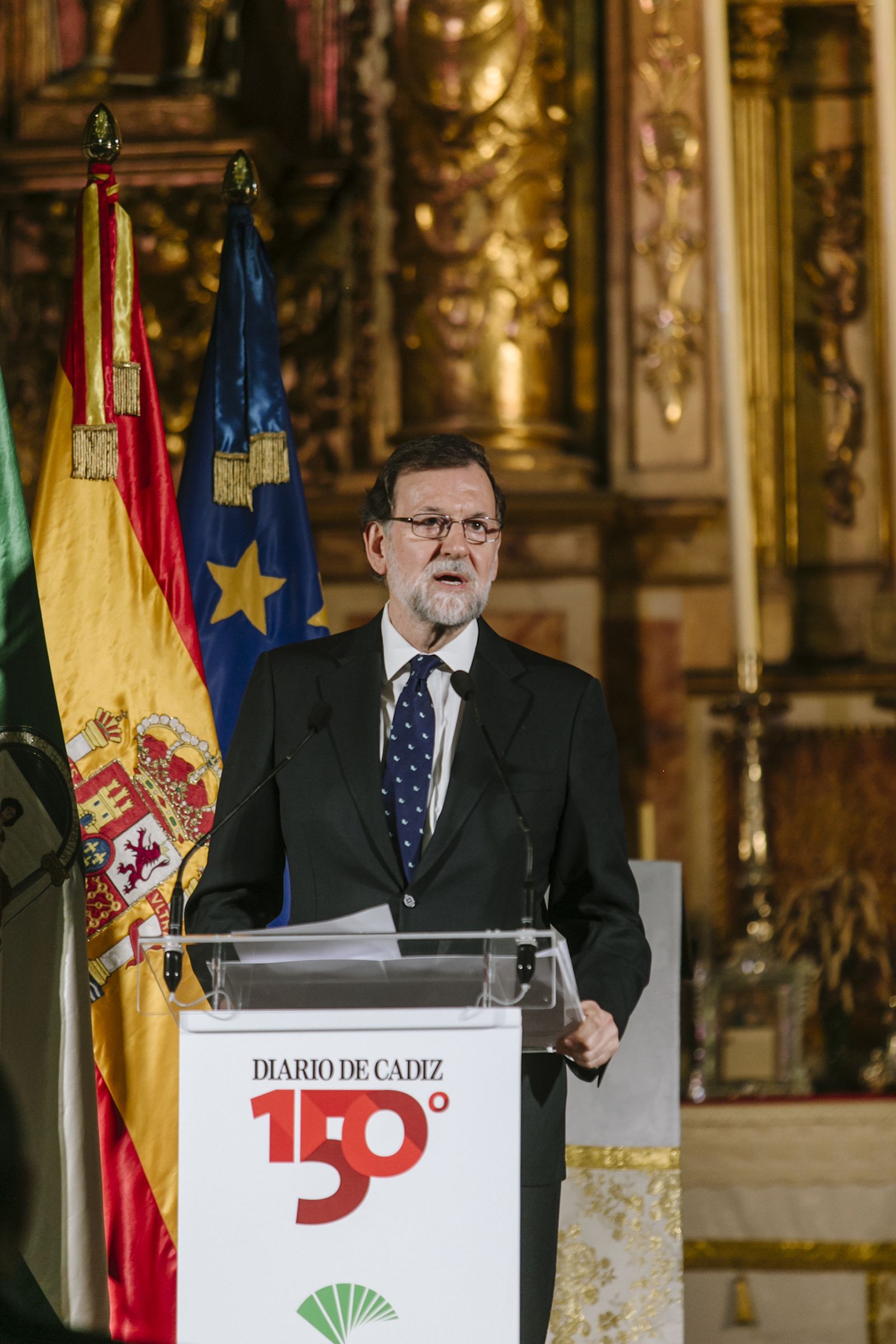 Mariano Rajoy en el Foro Joly Andalucía en el Oratorio de San Felipe Neri