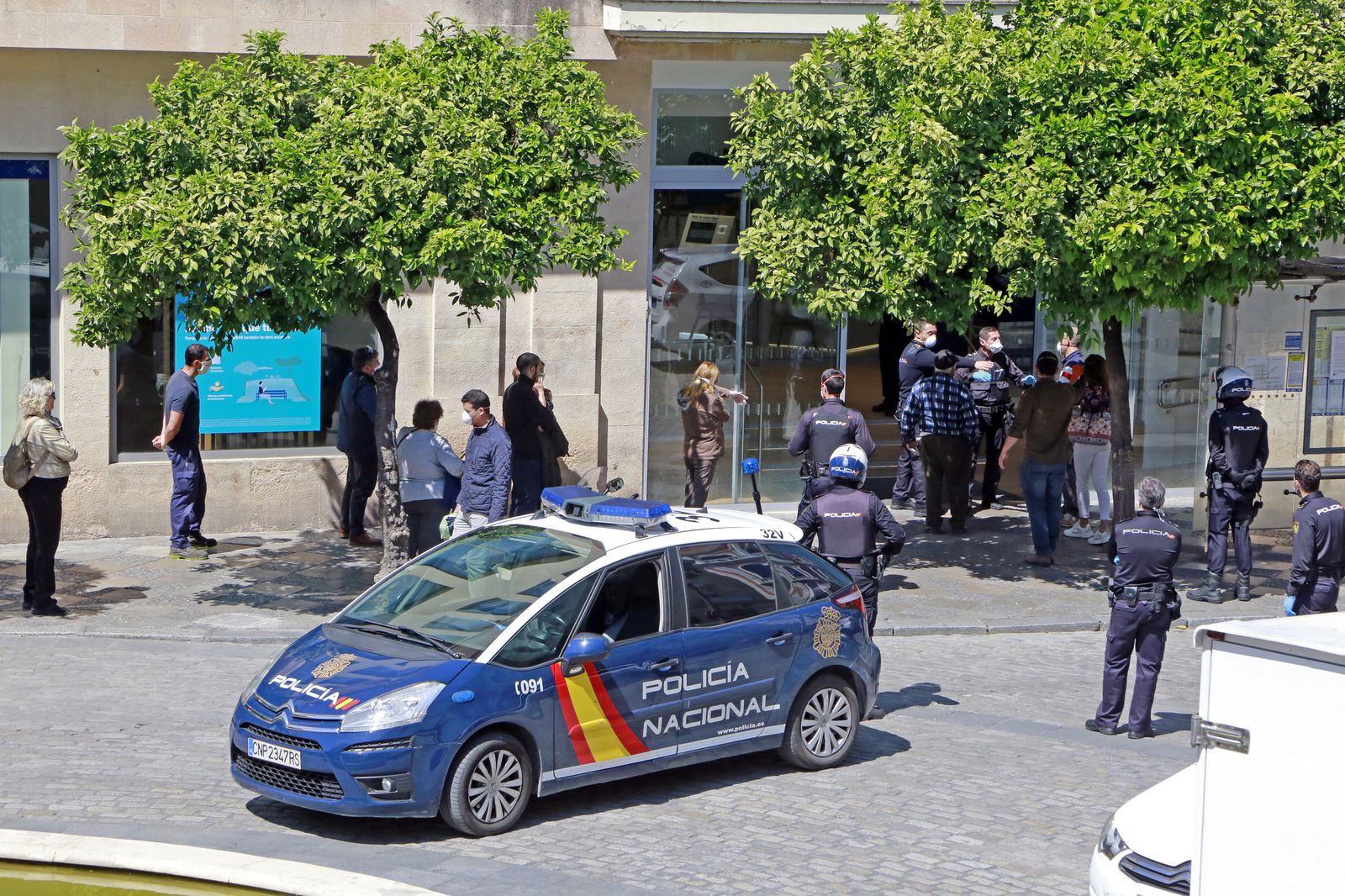 Jerez, un mes en estado de alarma