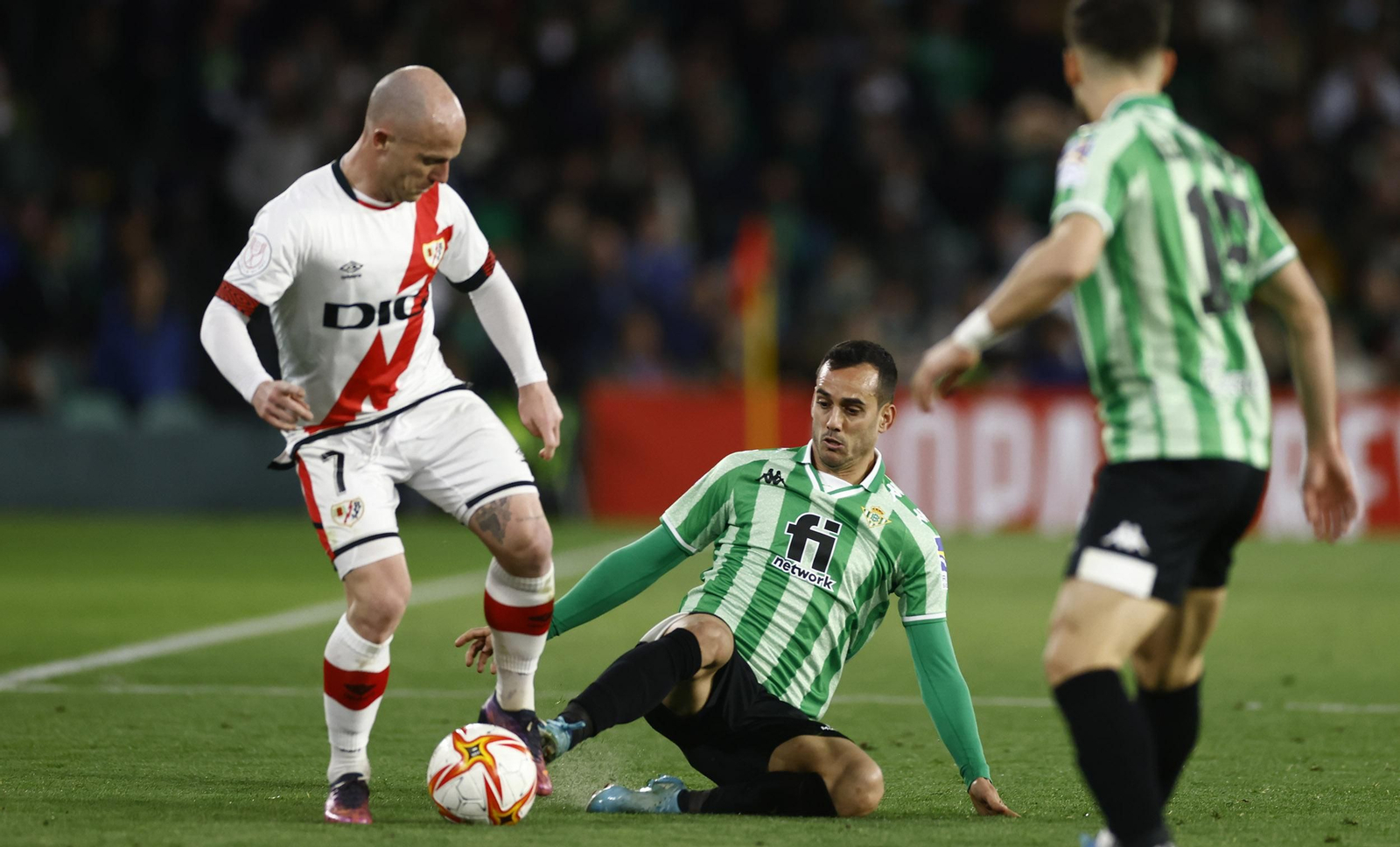 Las imágenes del Betis-Rayo