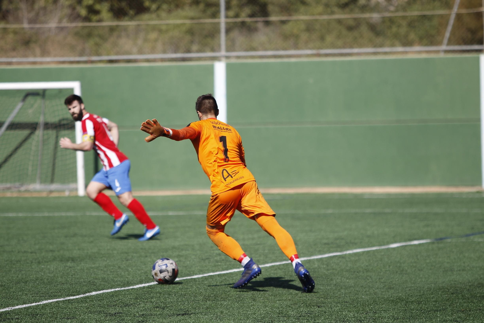 Las imágenes del derbi almeriense