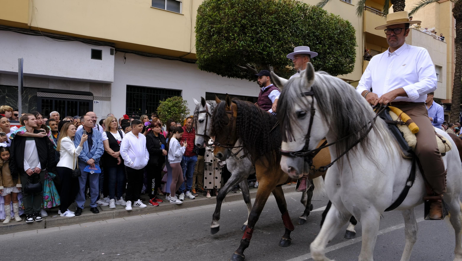 Las mejores imágenes de la procesión de San Marcos en Ejido