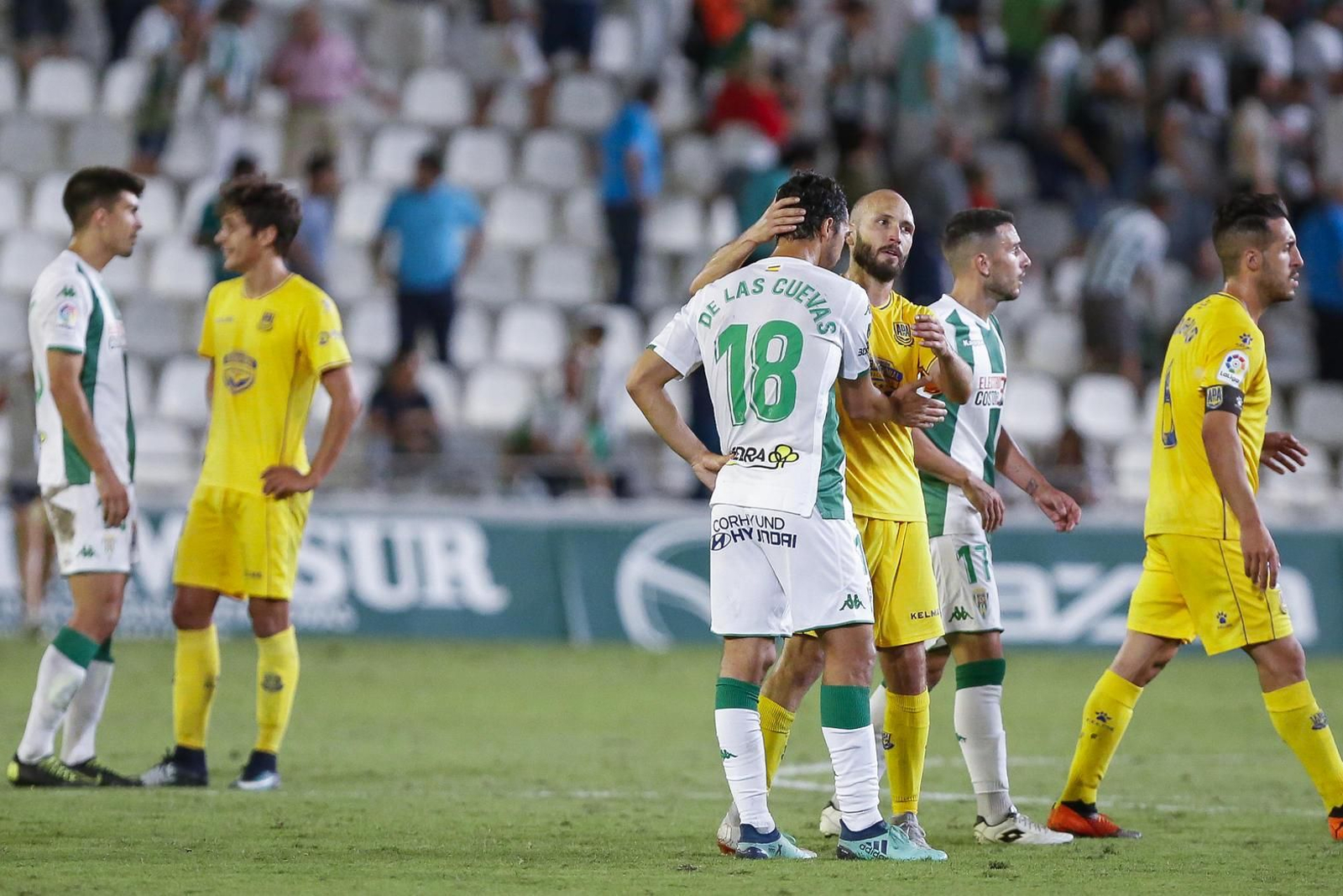 Las imágenes del Córdoba-Alcorcón