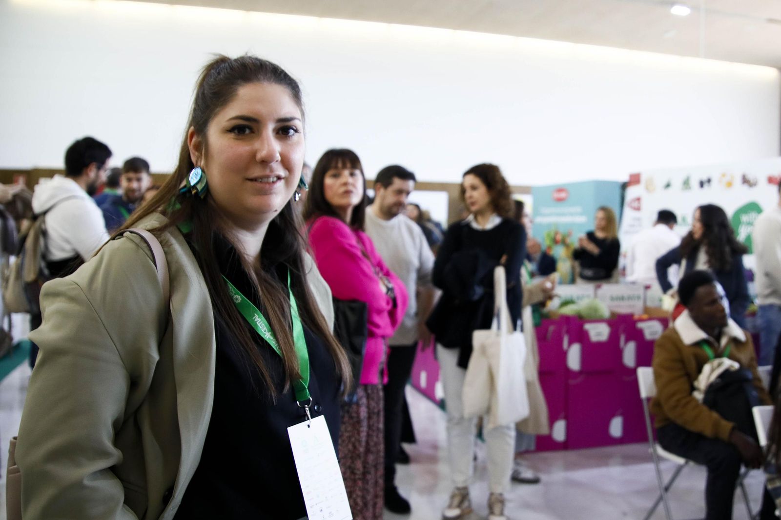 Imágenes de la inauguración de Vestial 20205 en el Palacio del Toyo