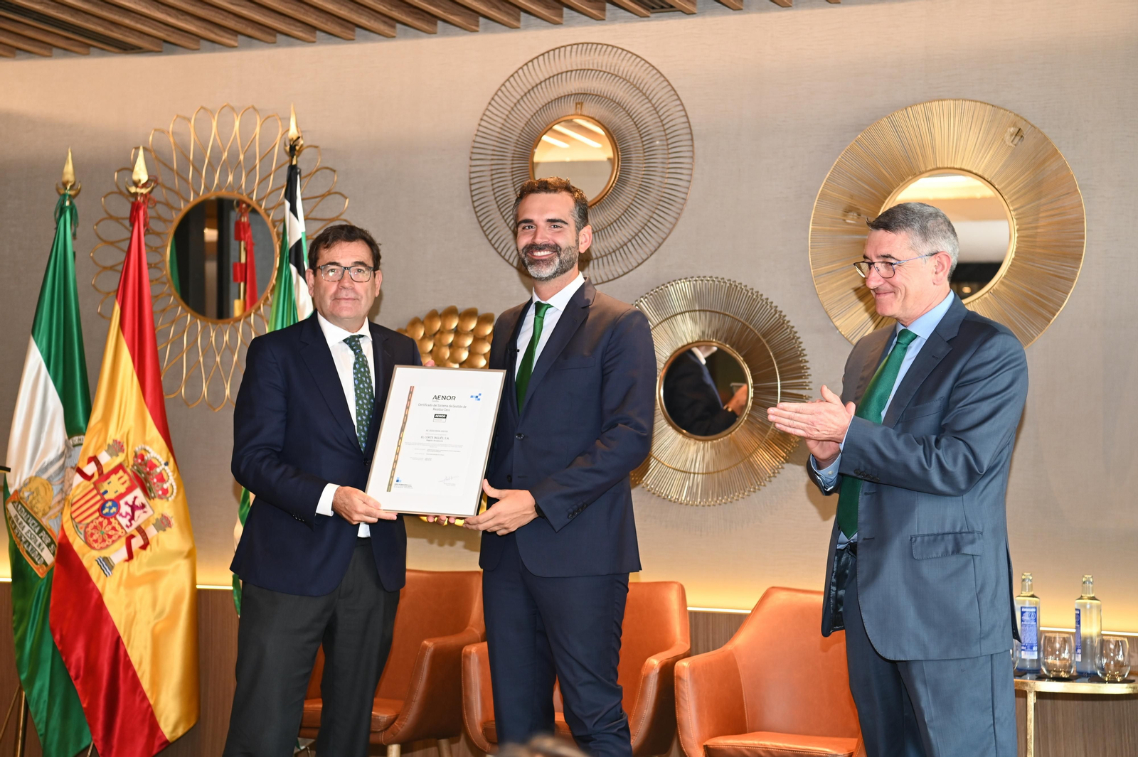 El Corte Inglés alcanza los 108 centros con certificación medioambiental ‘Residuo Cero’