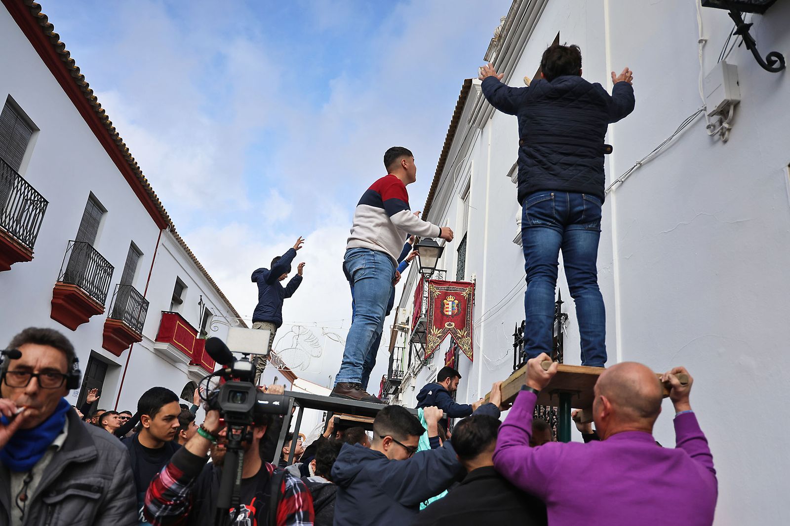 Las mejores fotografías de las Tiradas a San Antonio Abad en Trigueros
