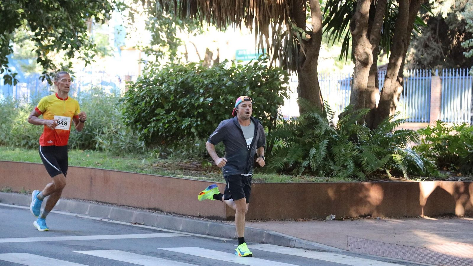 Búscate en las fotos de la Carrera de la Prensa en Málaga