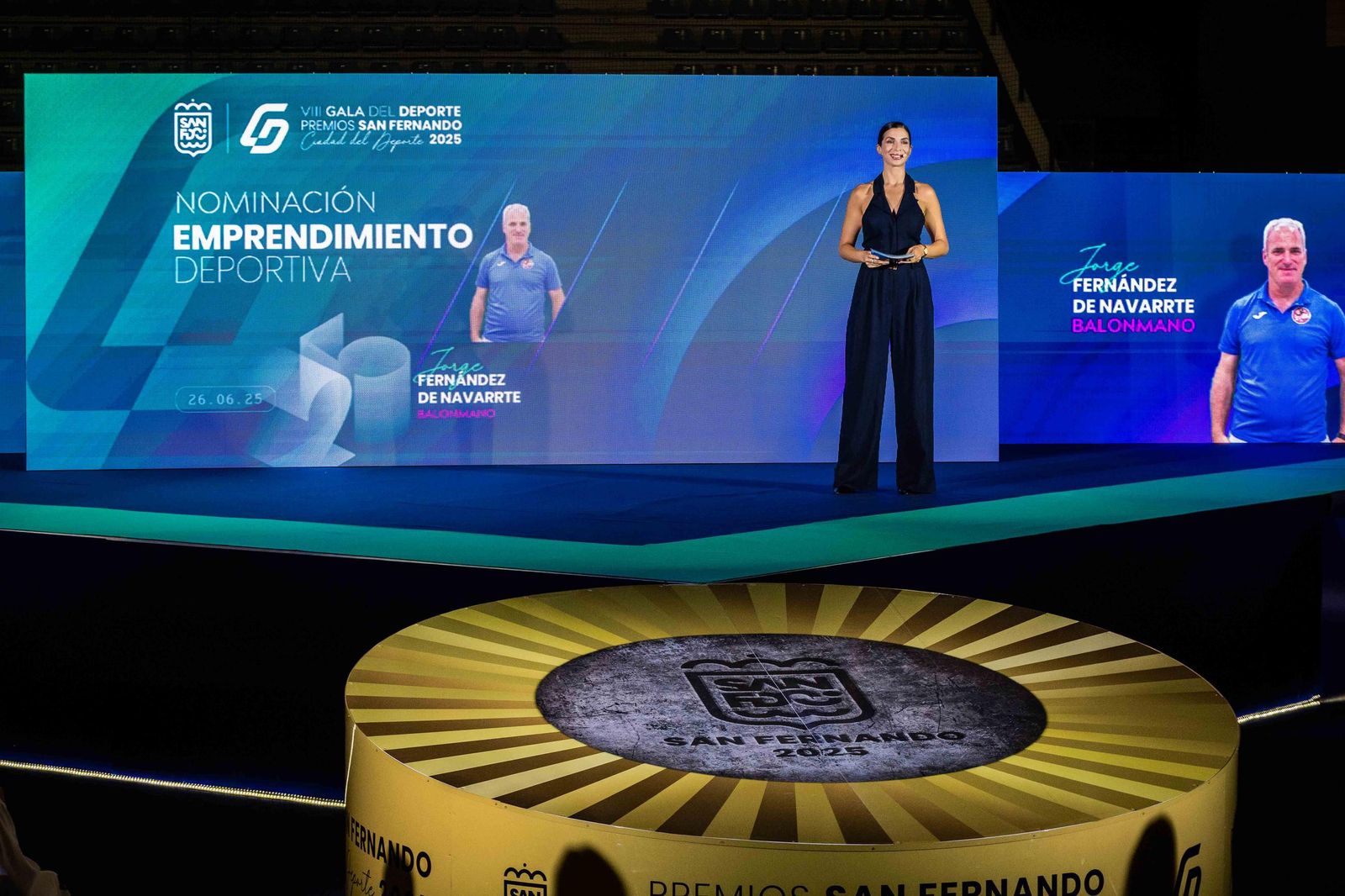 Las imágenes de la Gala del Deporte en San Fernando