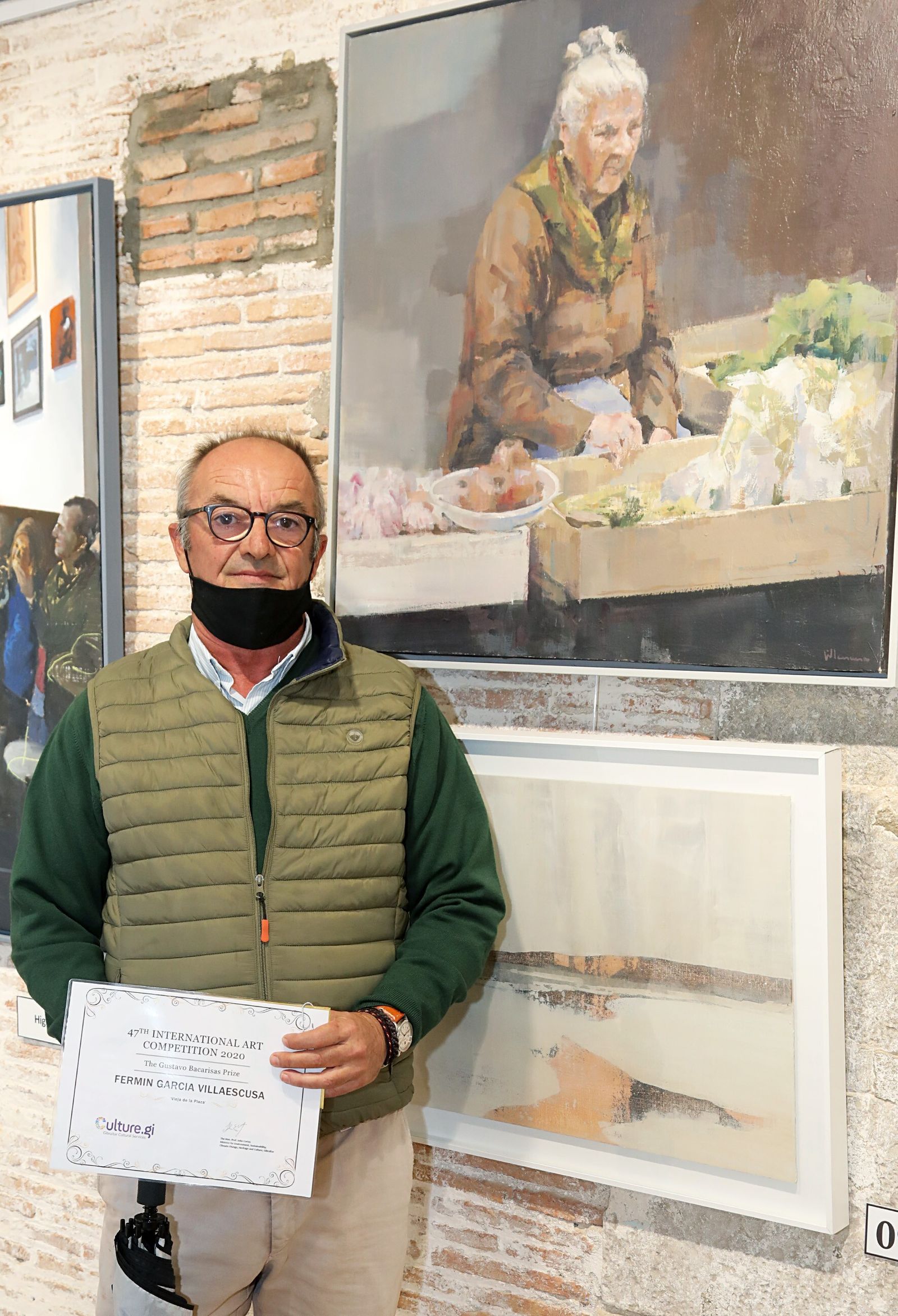 El jerezano Fermín García Villaescusa.