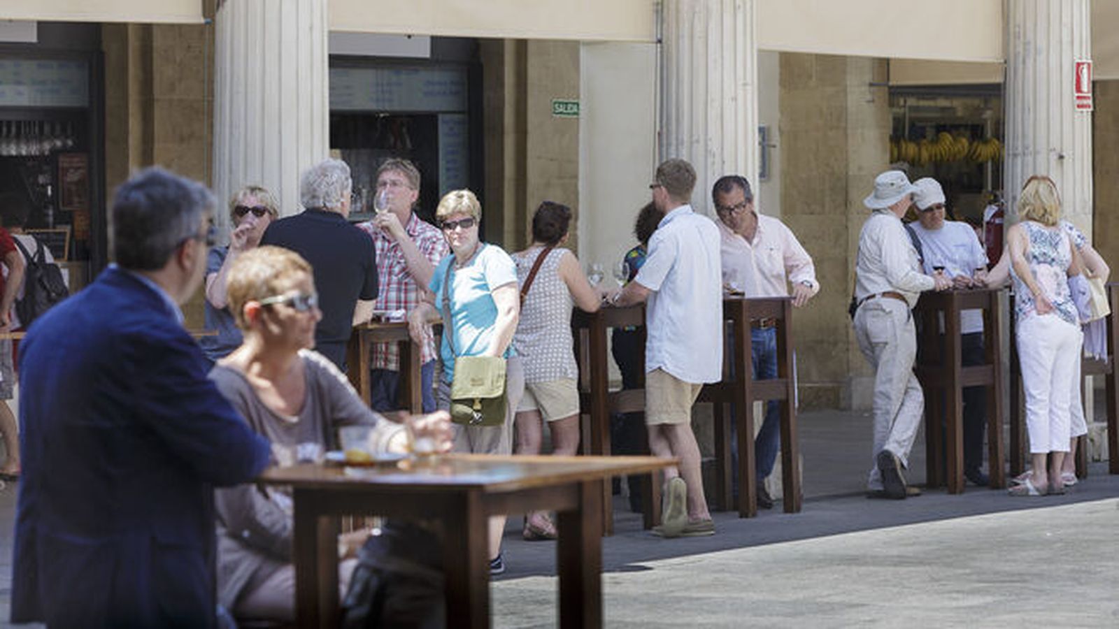 El Rincón Gastronómico antes de la crisis del coronavirus.