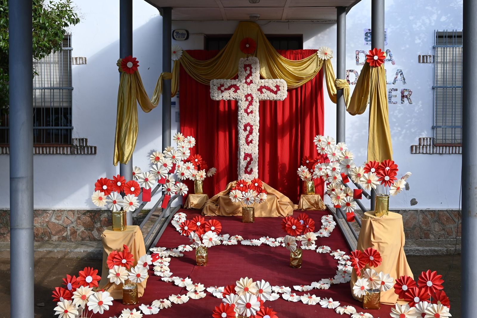 Las Cruces de Mayo de Villanueva de Córdoba, en fotografías
