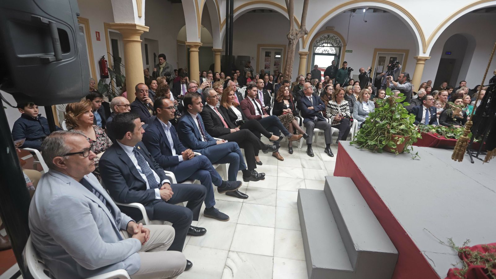 Imágenes de la Exaltación de la Saeta en Algeciras