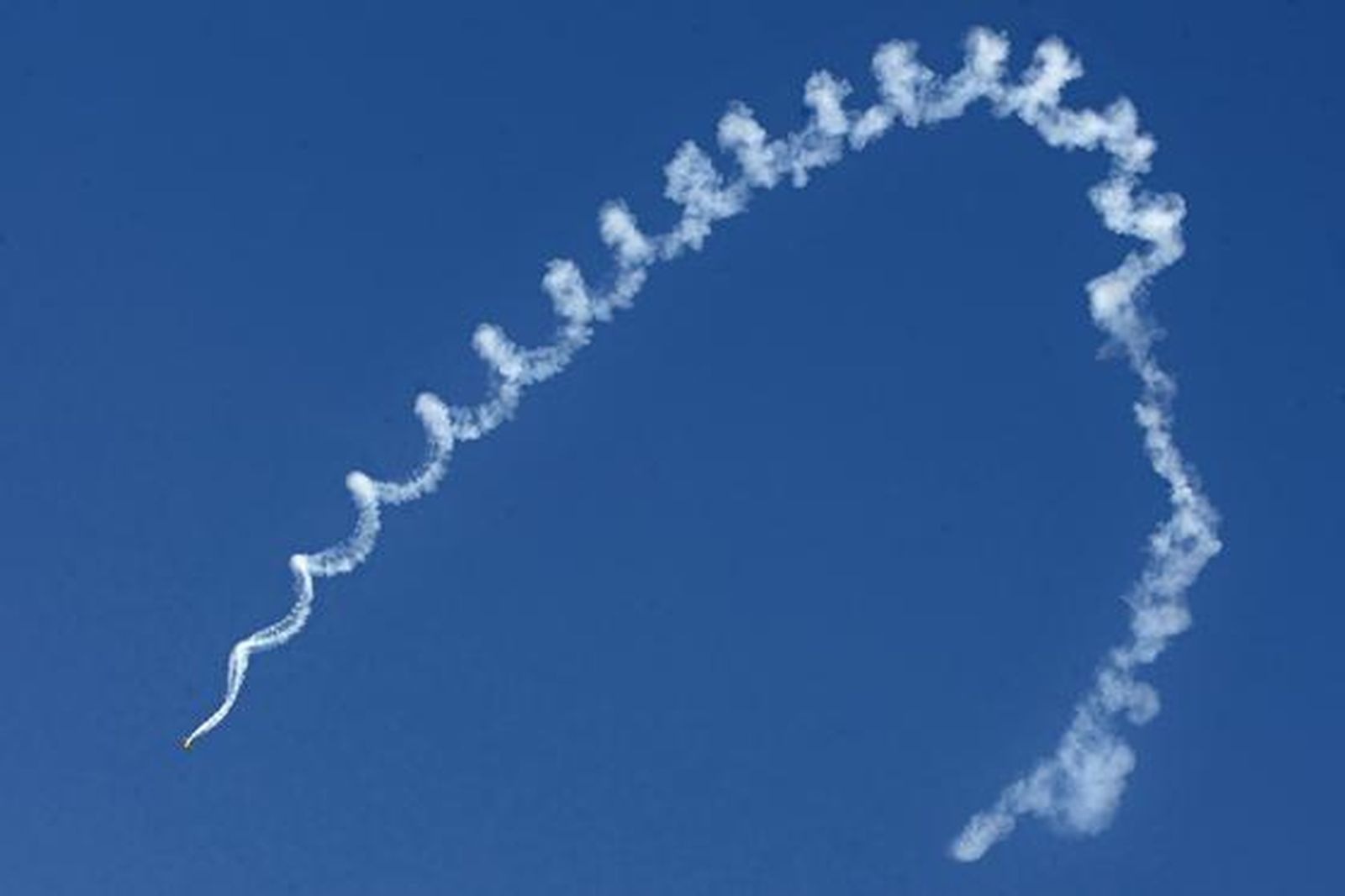 190.000 personas disfrutan del III Festival Aéreo en la playa de la Victoria. /Foto: Julio González