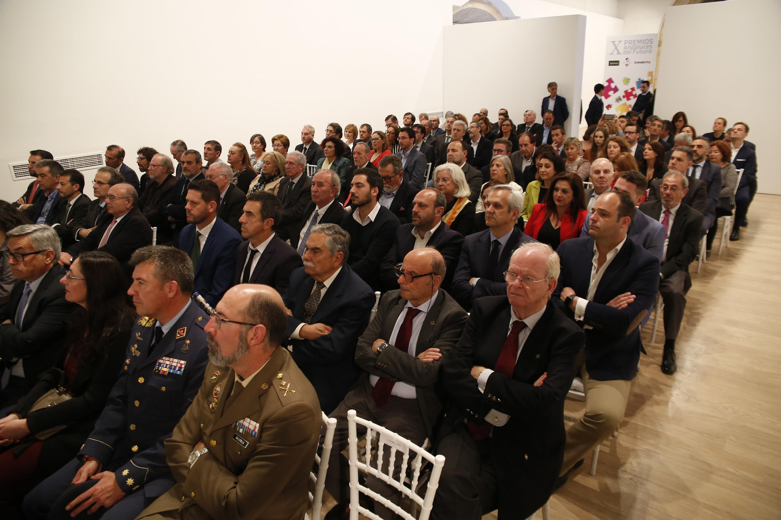 Ambiente en la entrega de los premios Andaluces del Futuro